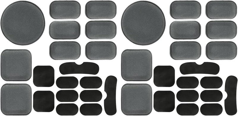 Aoutacc Universal Airsoft Helmet Pads,Comfortable Helmet Replacement Foam Padding Kits Accessories Mats for Fast/Mich/ACH/USMC/PASGT Helmet - Image 1